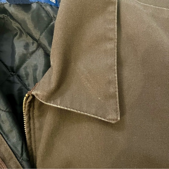 Dickies Men's Insulated Eisenhower Zip
Up Jacket Dark Brown (DB) XL - Picture 5 of 9